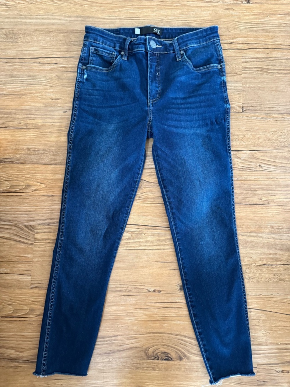 KUT FROM THE KLOTH HIGH RISE SKINNY JEANS WOMENS SIZE 4